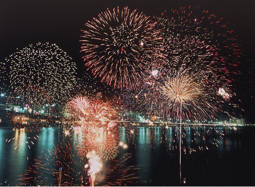 花火 神奈川湘南方面の花火